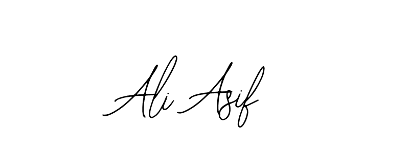 Use a signature maker to create a handwritten signature online. With this signature software, you can design (Bearetta-2O07w) your own signature for name Ali Asif. Ali Asif signature style 12 images and pictures png