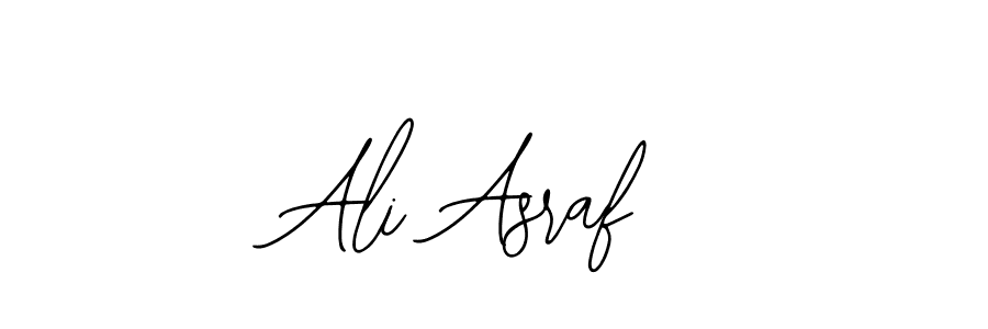 if you are searching for the best signature style for your name Ali Asraf. so please give up your signature search. here we have designed multiple signature styles  using Bearetta-2O07w. Ali Asraf signature style 12 images and pictures png