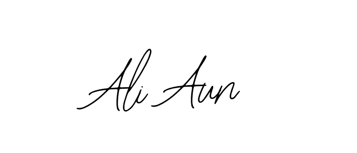 if you are searching for the best signature style for your name Ali Aun. so please give up your signature search. here we have designed multiple signature styles  using Bearetta-2O07w. Ali Aun signature style 12 images and pictures png