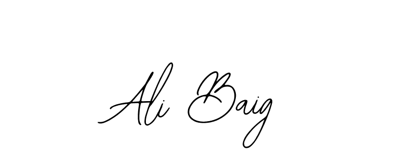 if you are searching for the best signature style for your name Ali Baig. so please give up your signature search. here we have designed multiple signature styles  using Bearetta-2O07w. Ali Baig signature style 12 images and pictures png