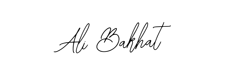 Make a beautiful signature design for name Ali Bakhat. Use this online signature maker to create a handwritten signature for free. Ali Bakhat signature style 12 images and pictures png