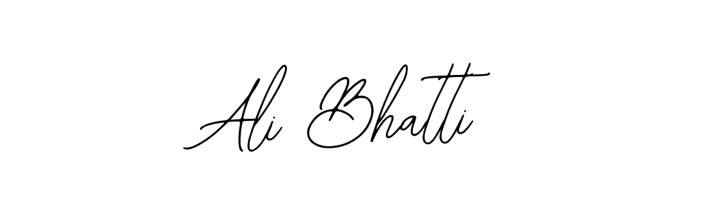 Create a beautiful signature design for name Ali Bhatti. With this signature (Bearetta-2O07w) fonts, you can make a handwritten signature for free. Ali Bhatti signature style 12 images and pictures png