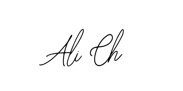 Also we have Ali Ch name is the best signature style. Create professional handwritten signature collection using Bearetta-2O07w autograph style. Ali Ch signature style 12 images and pictures png