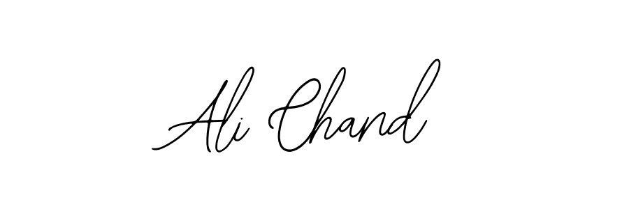 How to make Ali Chand signature? Bearetta-2O07w is a professional autograph style. Create handwritten signature for Ali Chand name. Ali Chand signature style 12 images and pictures png