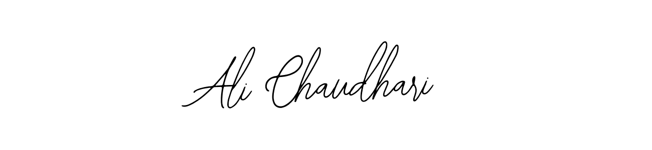 Create a beautiful signature design for name Ali Chaudhari. With this signature (Bearetta-2O07w) fonts, you can make a handwritten signature for free. Ali Chaudhari signature style 12 images and pictures png