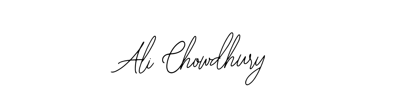 Make a beautiful signature design for name Ali Chowdhury. With this signature (Bearetta-2O07w) style, you can create a handwritten signature for free. Ali Chowdhury signature style 12 images and pictures png