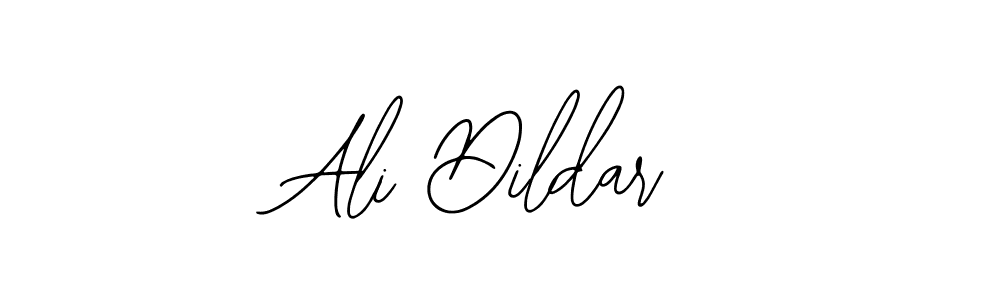 The best way (Bearetta-2O07w) to make a short signature is to pick only two or three words in your name. The name Ali Dildar include a total of six letters. For converting this name. Ali Dildar signature style 12 images and pictures png