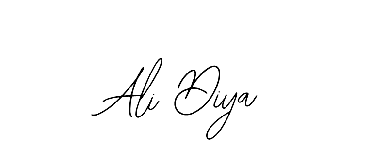 Make a short Ali Diya signature style. Manage your documents anywhere anytime using Bearetta-2O07w. Create and add eSignatures, submit forms, share and send files easily. Ali Diya signature style 12 images and pictures png