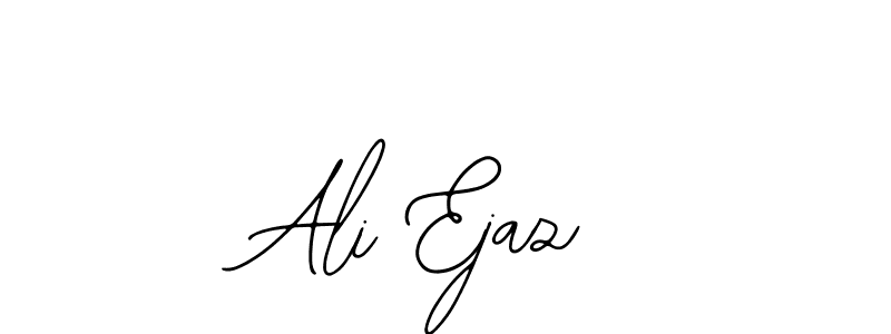 How to make Ali Ejaz name signature. Use Bearetta-2O07w style for creating short signs online. This is the latest handwritten sign. Ali Ejaz signature style 12 images and pictures png