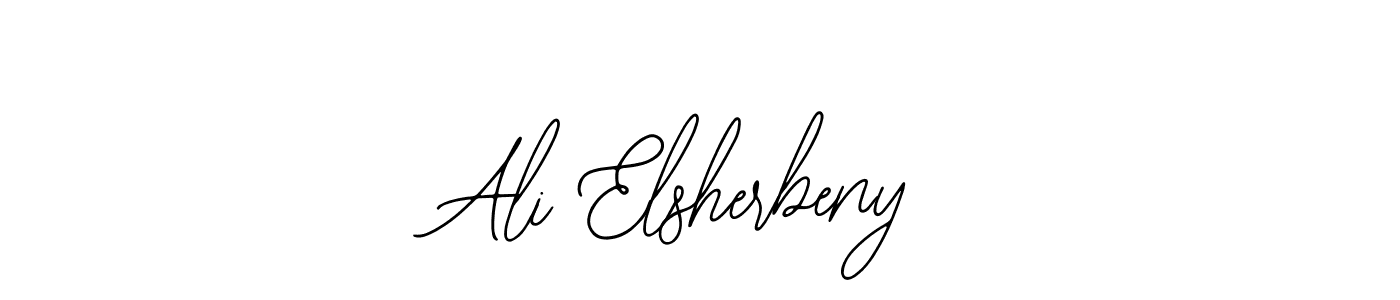 You can use this online signature creator to create a handwritten signature for the name Ali Elsherbeny. This is the best online autograph maker. Ali Elsherbeny signature style 12 images and pictures png