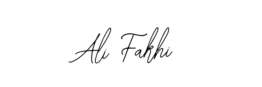 How to Draw Ali Fakhi signature style? Bearetta-2O07w is a latest design signature styles for name Ali Fakhi. Ali Fakhi signature style 12 images and pictures png