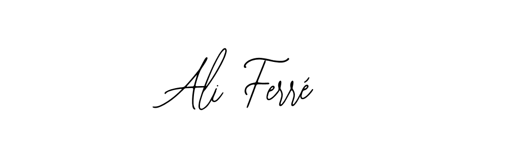 It looks lik you need a new signature style for name Ali Ferré. Design unique handwritten (Bearetta-2O07w) signature with our free signature maker in just a few clicks. Ali Ferré signature style 12 images and pictures png