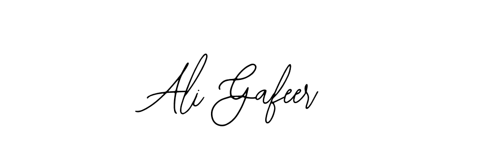 The best way (Bearetta-2O07w) to make a short signature is to pick only two or three words in your name. The name Ali Gafeer include a total of six letters. For converting this name. Ali Gafeer signature style 12 images and pictures png