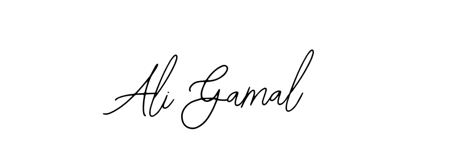 Use a signature maker to create a handwritten signature online. With this signature software, you can design (Bearetta-2O07w) your own signature for name Ali Gamal. Ali Gamal signature style 12 images and pictures png