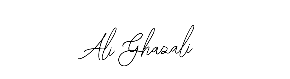 Similarly Bearetta-2O07w is the best handwritten signature design. Signature creator online .You can use it as an online autograph creator for name Ali Ghazali. Ali Ghazali signature style 12 images and pictures png