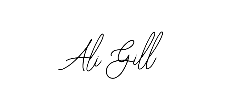 It looks lik you need a new signature style for name Ali Gill. Design unique handwritten (Bearetta-2O07w) signature with our free signature maker in just a few clicks. Ali Gill signature style 12 images and pictures png