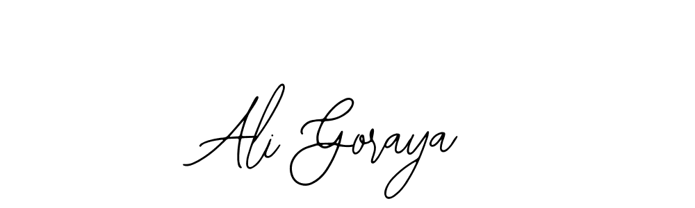 Also we have Ali Goraya name is the best signature style. Create professional handwritten signature collection using Bearetta-2O07w autograph style. Ali Goraya signature style 12 images and pictures png