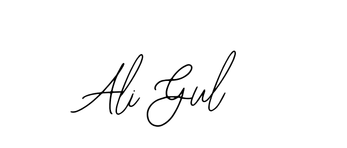 Ali Gul stylish signature style. Best Handwritten Sign (Bearetta-2O07w) for my name. Handwritten Signature Collection Ideas for my name Ali Gul. Ali Gul signature style 12 images and pictures png