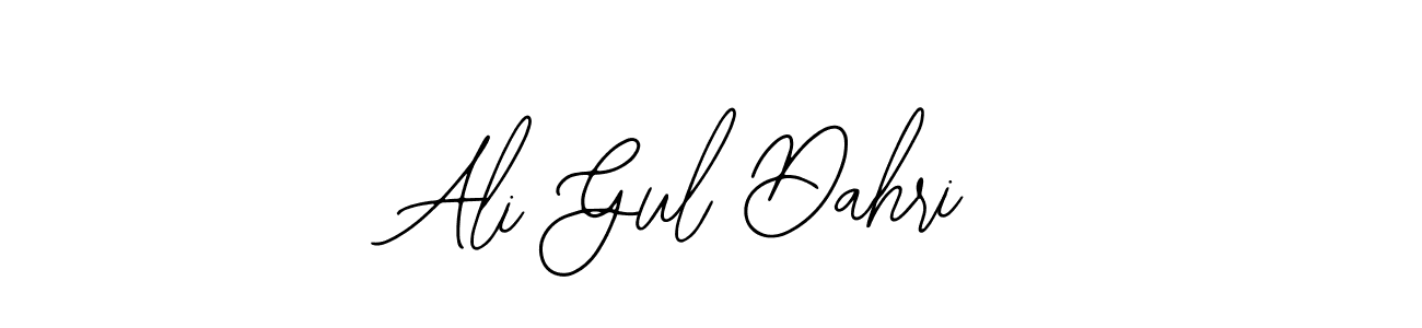 How to Draw Ali Gul Dahri signature style? Bearetta-2O07w is a latest design signature styles for name Ali Gul Dahri. Ali Gul Dahri signature style 12 images and pictures png