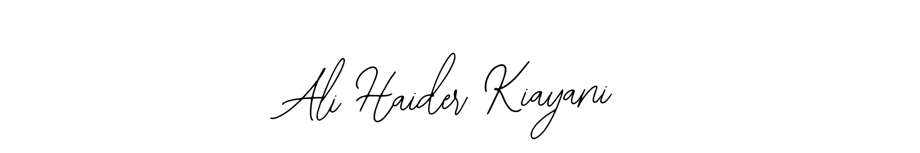 You can use this online signature creator to create a handwritten signature for the name Ali Haider Kiayani. This is the best online autograph maker. Ali Haider Kiayani signature style 12 images and pictures png