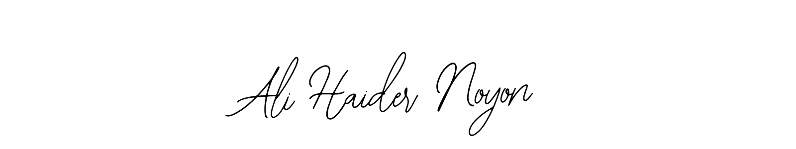 Best and Professional Signature Style for Ali Haider Noyon. Bearetta-2O07w Best Signature Style Collection. Ali Haider Noyon signature style 12 images and pictures png