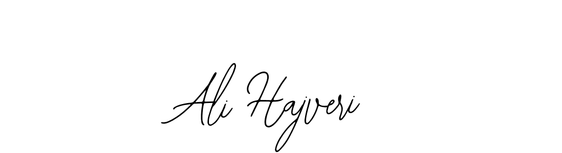 Design your own signature with our free online signature maker. With this signature software, you can create a handwritten (Bearetta-2O07w) signature for name Ali Hajveri. Ali Hajveri signature style 12 images and pictures png