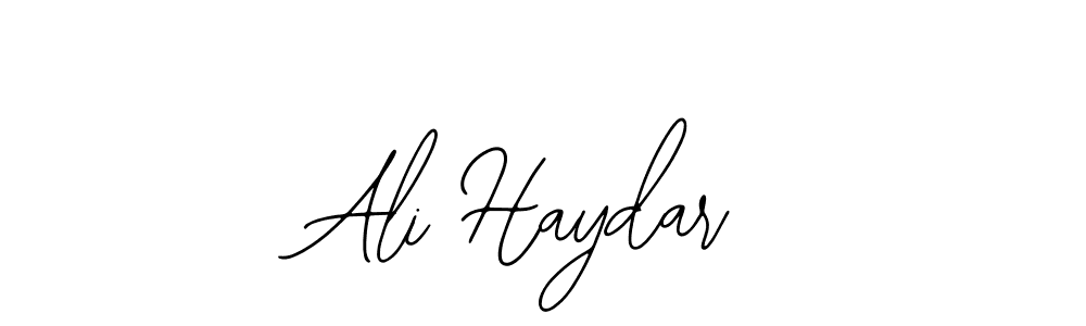 Create a beautiful signature design for name Ali Haydar. With this signature (Bearetta-2O07w) fonts, you can make a handwritten signature for free. Ali Haydar signature style 12 images and pictures png