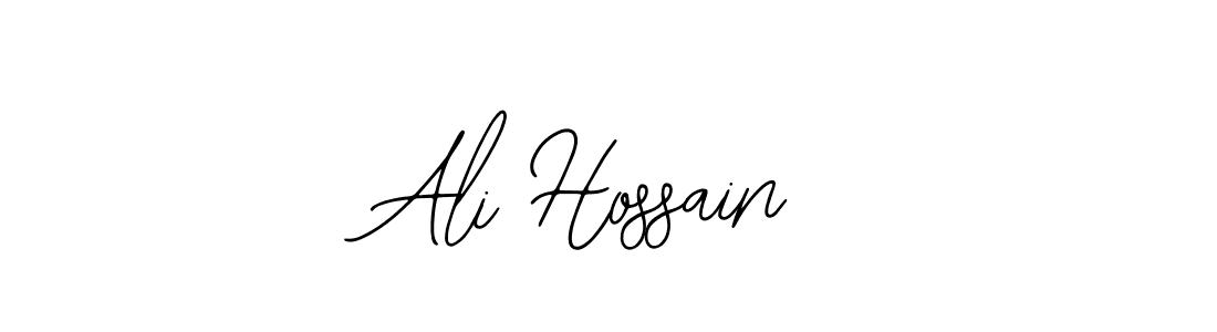 Also You can easily find your signature by using the search form. We will create Ali Hossain name handwritten signature images for you free of cost using Bearetta-2O07w sign style. Ali Hossain signature style 12 images and pictures png