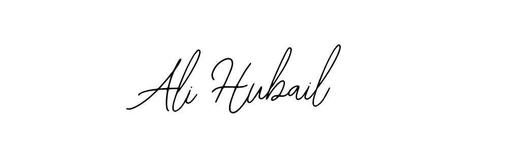 You can use this online signature creator to create a handwritten signature for the name Ali Hubail. This is the best online autograph maker. Ali Hubail signature style 12 images and pictures png