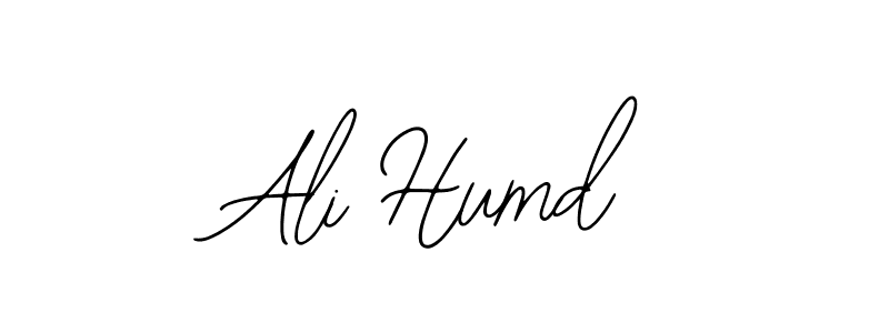 Also we have Ali Humd name is the best signature style. Create professional handwritten signature collection using Bearetta-2O07w autograph style. Ali Humd signature style 12 images and pictures png