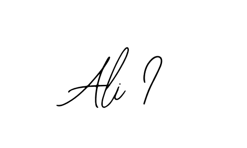 Best and Professional Signature Style for Ali I. Bearetta-2O07w Best Signature Style Collection. Ali I signature style 12 images and pictures png