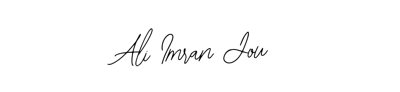 Create a beautiful signature design for name Ali Imran Jou. With this signature (Bearetta-2O07w) fonts, you can make a handwritten signature for free. Ali Imran Jou signature style 12 images and pictures png