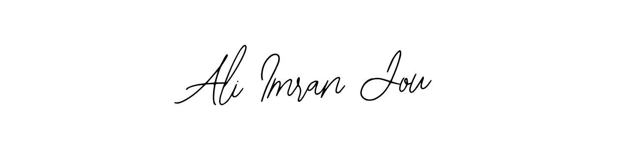 Create a beautiful signature design for name Ali Imran Jou. With this signature (Bearetta-2O07w) fonts, you can make a handwritten signature for free. Ali Imran Jou signature style 12 images and pictures png