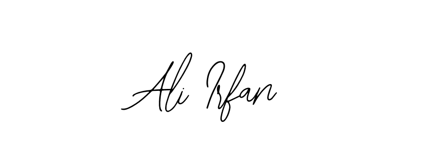 How to Draw Ali Irfan signature style? Bearetta-2O07w is a latest design signature styles for name Ali Irfan. Ali Irfan signature style 12 images and pictures png