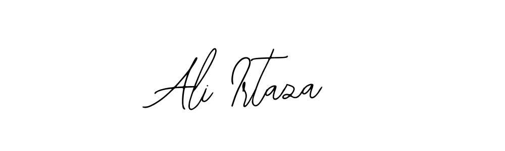 How to Draw Ali Irtaza signature style? Bearetta-2O07w is a latest design signature styles for name Ali Irtaza. Ali Irtaza signature style 12 images and pictures png