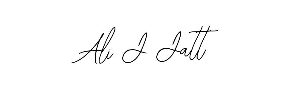 The best way (Bearetta-2O07w) to make a short signature is to pick only two or three words in your name. The name Ali J Jatt include a total of six letters. For converting this name. Ali J Jatt signature style 12 images and pictures png