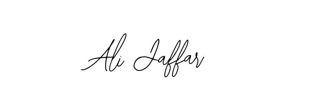 Ali Jaffar stylish signature style. Best Handwritten Sign (Bearetta-2O07w) for my name. Handwritten Signature Collection Ideas for my name Ali Jaffar. Ali Jaffar signature style 12 images and pictures png