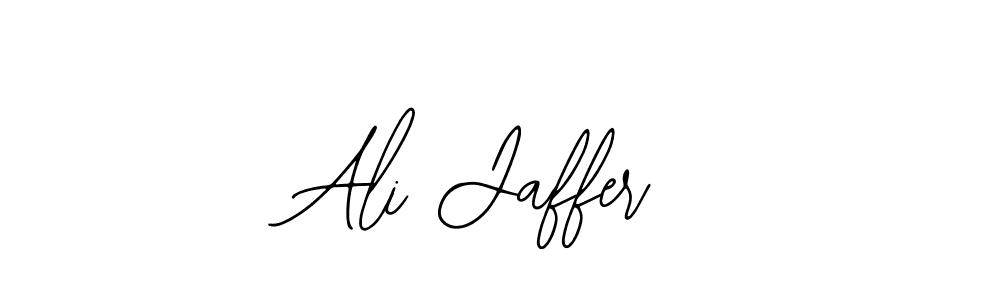 Design your own signature with our free online signature maker. With this signature software, you can create a handwritten (Bearetta-2O07w) signature for name Ali Jaffer. Ali Jaffer signature style 12 images and pictures png