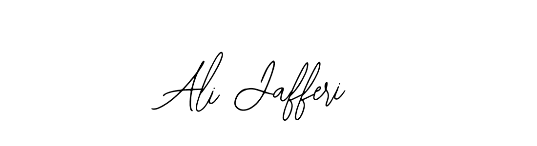 Similarly Bearetta-2O07w is the best handwritten signature design. Signature creator online .You can use it as an online autograph creator for name Ali Jafferi. Ali Jafferi signature style 12 images and pictures png