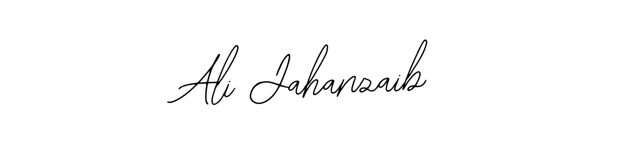 Use a signature maker to create a handwritten signature online. With this signature software, you can design (Bearetta-2O07w) your own signature for name Ali Jahanzaib. Ali Jahanzaib signature style 12 images and pictures png