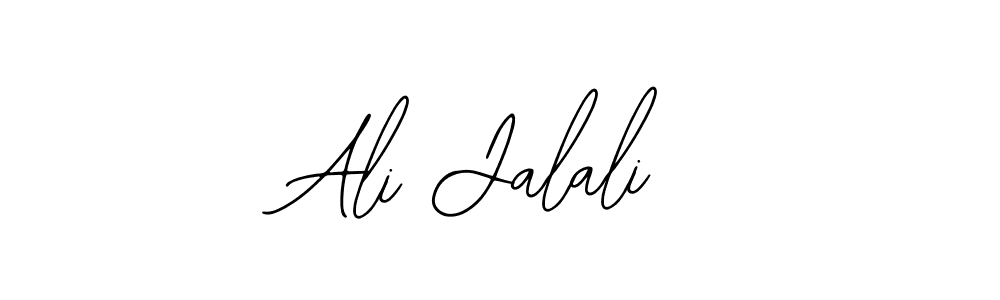 Bearetta-2O07w is a professional signature style that is perfect for those who want to add a touch of class to their signature. It is also a great choice for those who want to make their signature more unique. Get Ali Jalali name to fancy signature for free. Ali Jalali signature style 12 images and pictures png