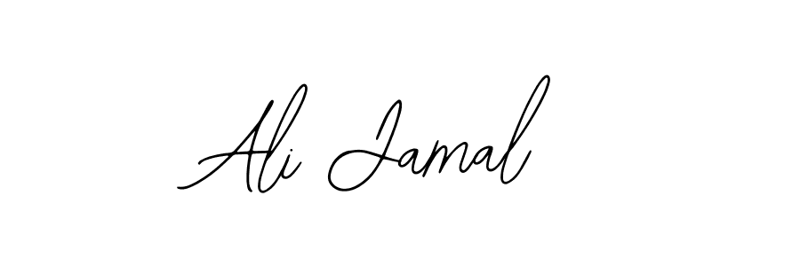 Use a signature maker to create a handwritten signature online. With this signature software, you can design (Bearetta-2O07w) your own signature for name Ali Jamal. Ali Jamal signature style 12 images and pictures png