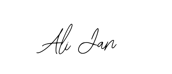 The best way (Bearetta-2O07w) to make a short signature is to pick only two or three words in your name. The name Ali Jan include a total of six letters. For converting this name. Ali Jan signature style 12 images and pictures png