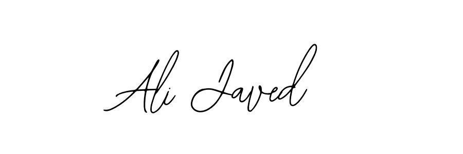 Also we have Ali Javed name is the best signature style. Create professional handwritten signature collection using Bearetta-2O07w autograph style. Ali Javed signature style 12 images and pictures png