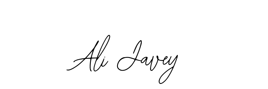 Design your own signature with our free online signature maker. With this signature software, you can create a handwritten (Bearetta-2O07w) signature for name Ali Javey. Ali Javey signature style 12 images and pictures png