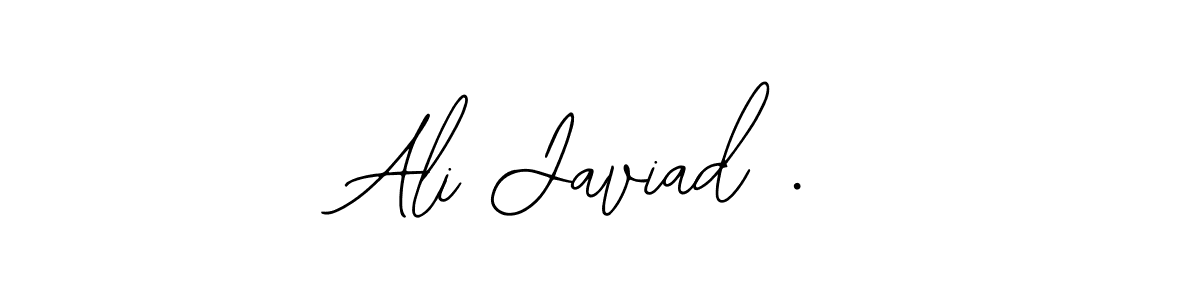 if you are searching for the best signature style for your name Ali Javiad .. so please give up your signature search. here we have designed multiple signature styles  using Bearetta-2O07w. Ali Javiad . signature style 12 images and pictures png