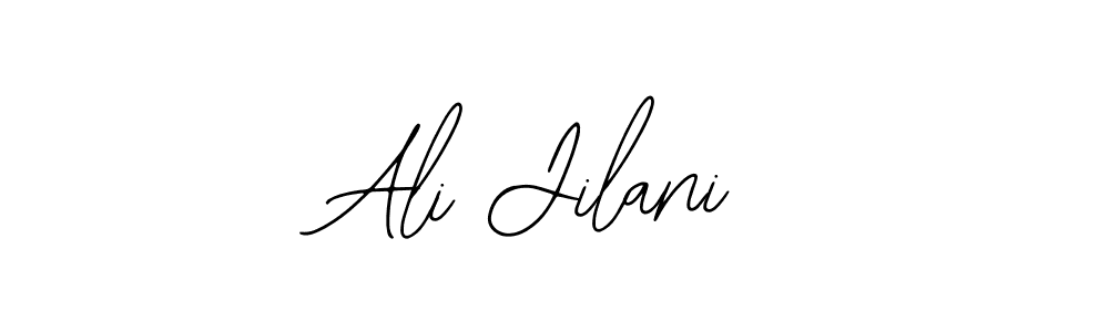 Make a beautiful signature design for name Ali Jilani. Use this online signature maker to create a handwritten signature for free. Ali Jilani signature style 12 images and pictures png