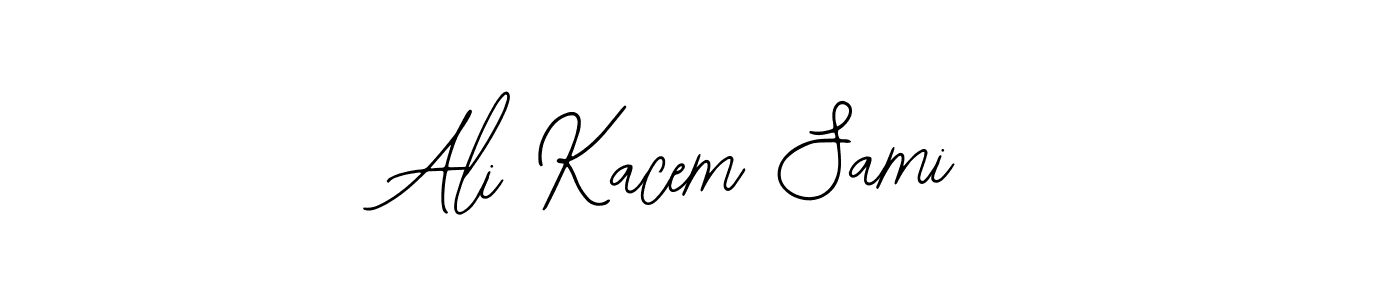 Once you've used our free online signature maker to create your best signature Bearetta-2O07w style, it's time to enjoy all of the benefits that Ali Kacem Sami name signing documents. Ali Kacem Sami signature style 12 images and pictures png