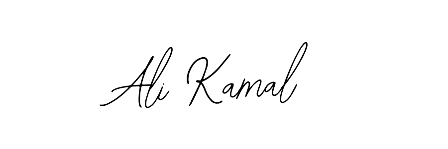 Ali Kamal stylish signature style. Best Handwritten Sign (Bearetta-2O07w) for my name. Handwritten Signature Collection Ideas for my name Ali Kamal. Ali Kamal signature style 12 images and pictures png