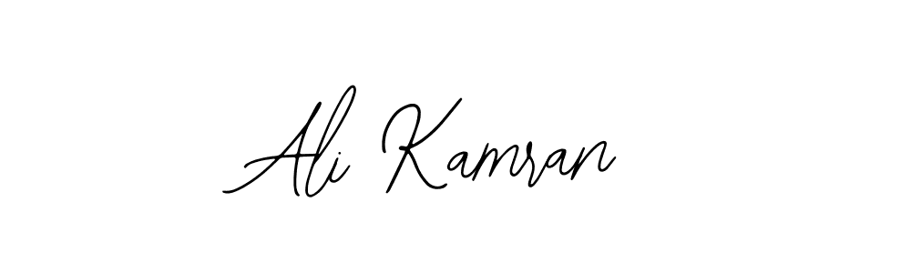 Similarly Bearetta-2O07w is the best handwritten signature design. Signature creator online .You can use it as an online autograph creator for name Ali Kamran. Ali Kamran signature style 12 images and pictures png